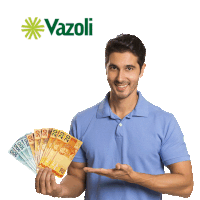 Money Realizar Sticker by Vazoli Franchising