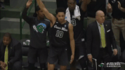 men's basketball GIF by GreenWave