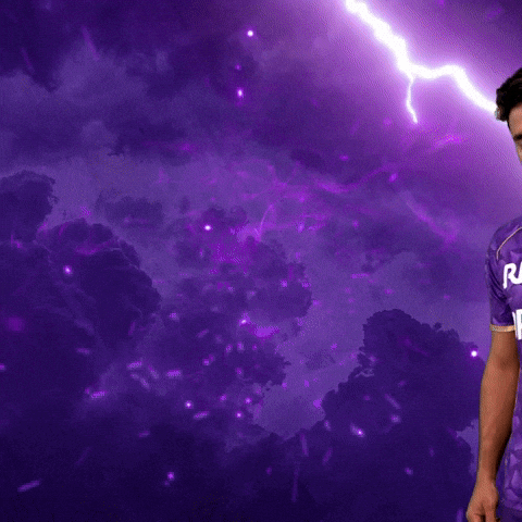 Kolkata Knight Riders Ipl GIF by Knight Riders Sports