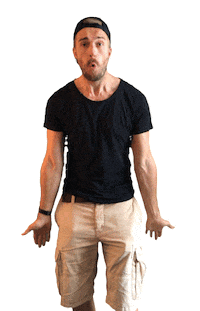 hollywood swipe up Sticker