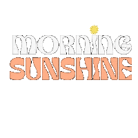 Layerstudiopr fun good morning morning colorful Sticker