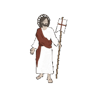 Jesus Sticker