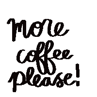 Coffee Drink Sticker