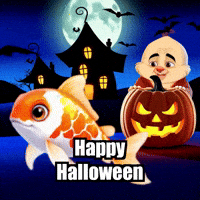 Halloween Pumpkin GIF by TheConfishius