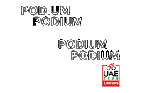 Cycling Uae Sticker by Rafał Majka