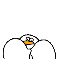 Duck Sticker