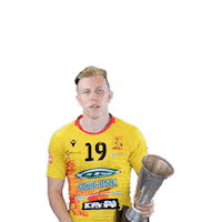 Cup Handball Sticker by RiihimäenCocks