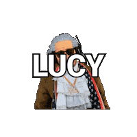 Lucy Luce Sticker