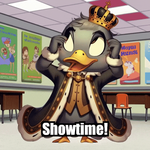 Nervous Public Speaking GIF by sirduckbeth