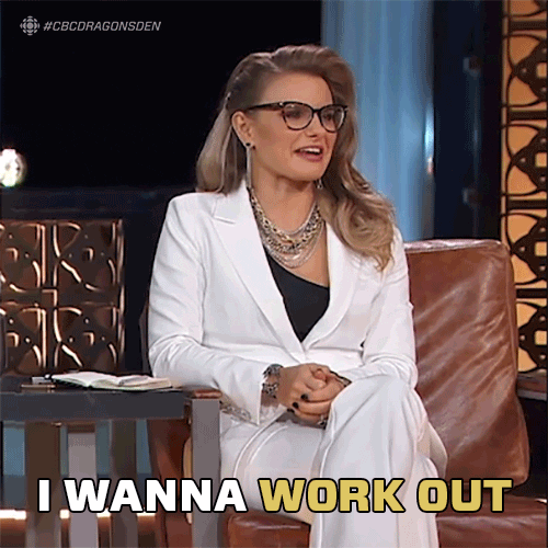 Work Out Television GIF by CBC