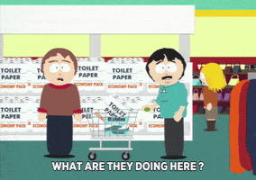 shopping speaking GIF by South Park 