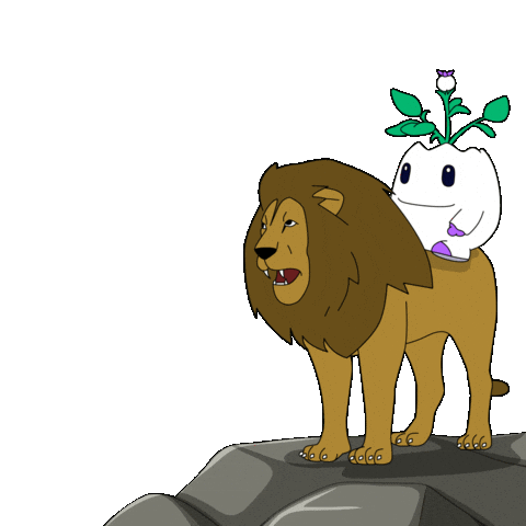 Zodiac Sign Lion Sticker by Magic Eden