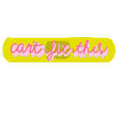 bandaids Sticker by AF ILLUSTRATIONS