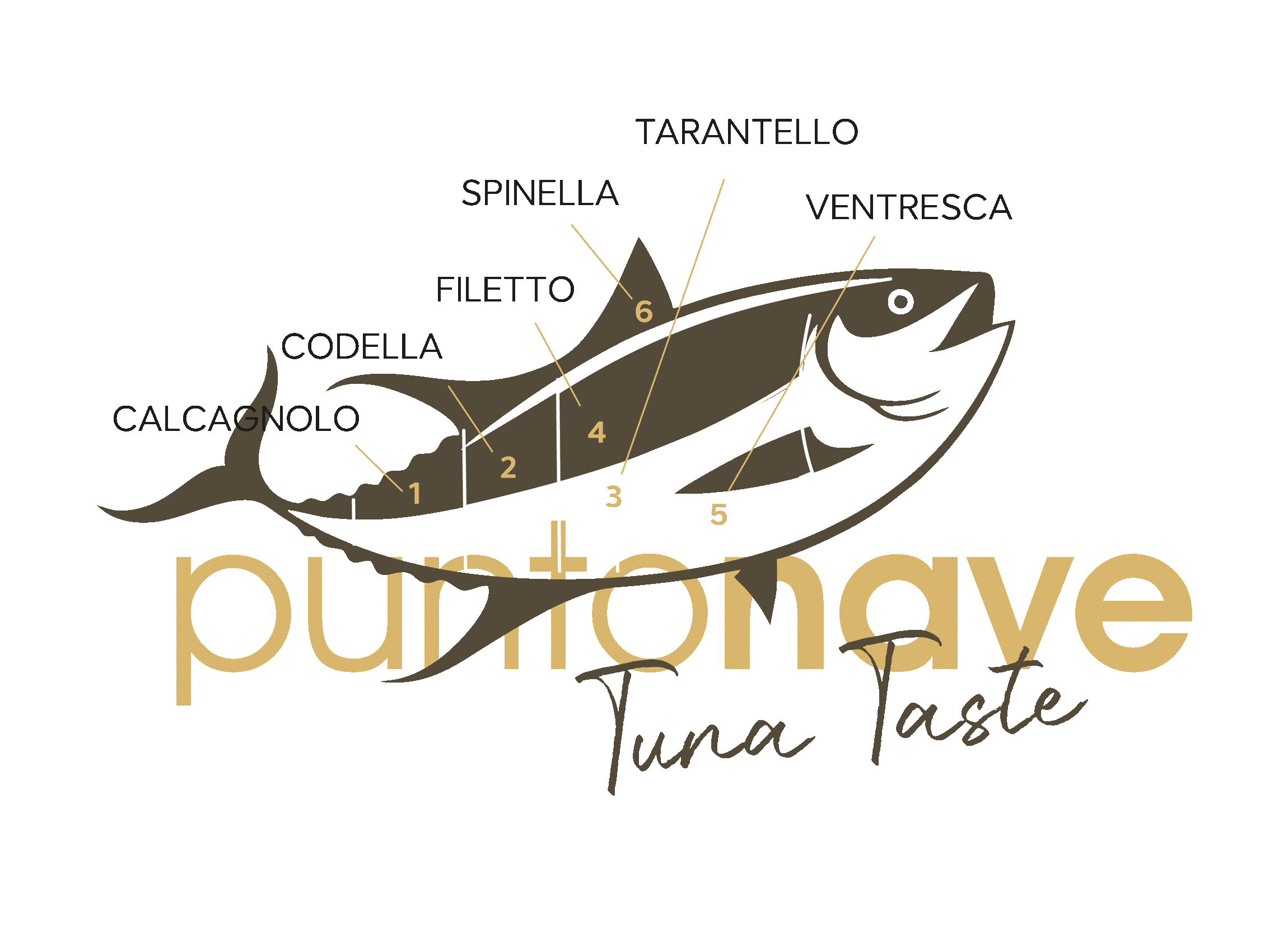 Sea Fish Sticker by Puntonave Restaurant