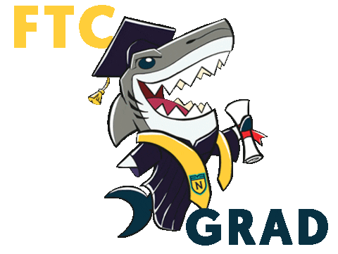 Graduation Toro Sticker by Florida Technical College