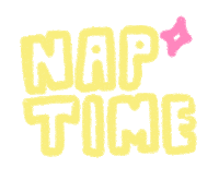 Sleepy Sticker