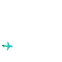 Travel Flying Sticker by The Points Guy