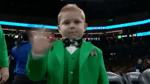 Sport Hello GIF by Boston Celtics
