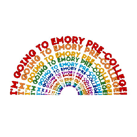 Emoryuniversity Sticker by Emory Pre-College