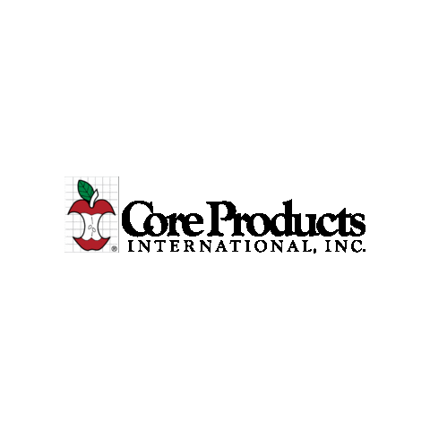 CoreProductsInternational marketing apple apple logo apple core Sticker