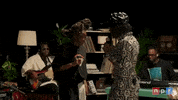 septemberrecordings npr tiny desk little simz obongjayar GIF