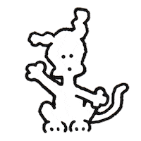 Happy Dogs Sticker by Chippy the Dog