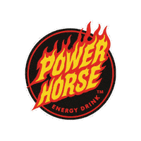 Energy Drink Sticker by PowerHorse