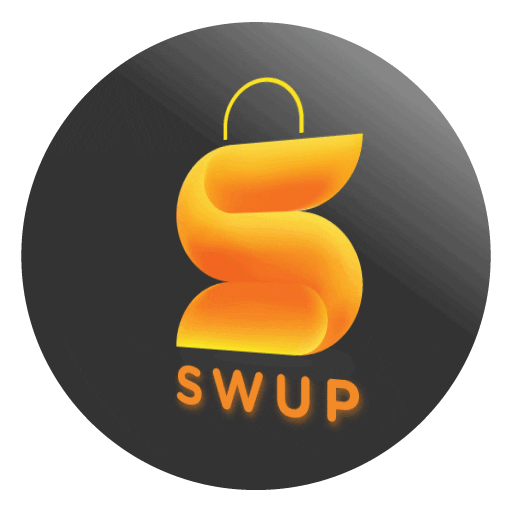 SWUP giphyupload logo phone app Sticker