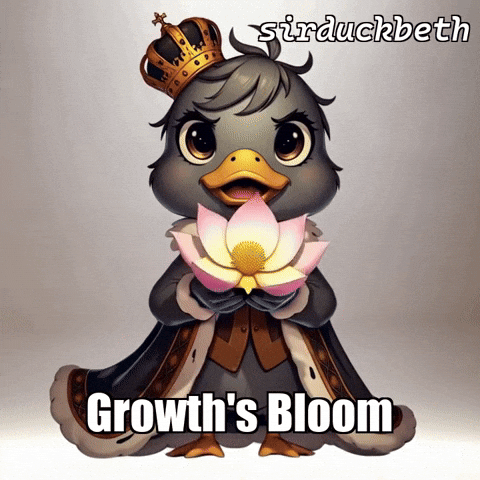 Flower Growth GIF by sirduckbeth