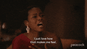 Bel Air Love GIF by PeacockTV