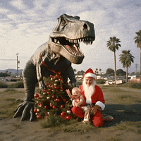 echo_echo_studio christmas santa ai holidays GIF