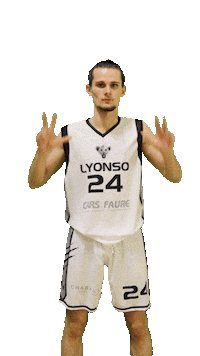 Basketball Bball Sticker by Lyonso Basket