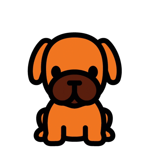 Boxer Dog Goodbye GIF