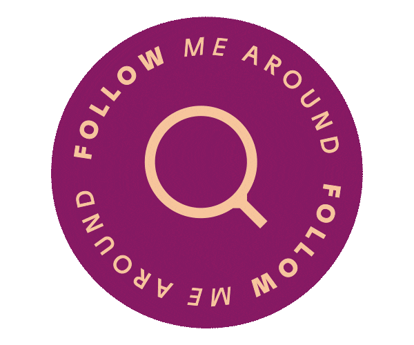 Magnifying Glass Sticker by Henkel
