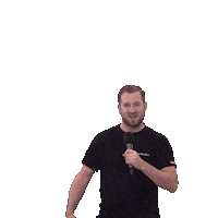 Mic Dancing Sticker by Cameraden Media