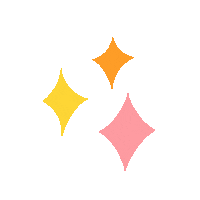 Pink Stars Sticker