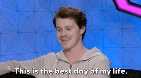 Happy Cory GIF by Big Brother