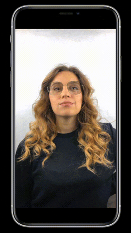 holographmusic giphyupload beauty ar polaroid GIF