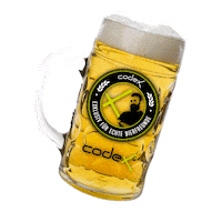 Bier Kleber Sticker by codex-x
