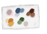 Create Oil Paint Sticker by Common Room PH