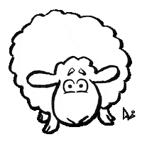 GoBaaa shocked surprise scared help Sticker