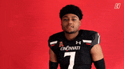 Kobe Bryant Reaction GIF by Cincinnati Bearcats