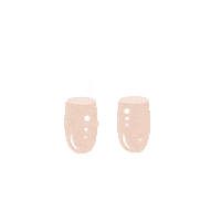 VerriBerri_Digital cheers wine drinks bubbles Sticker
