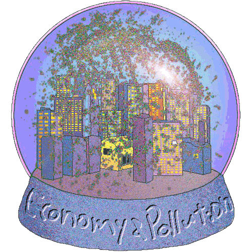City Economy Sticker