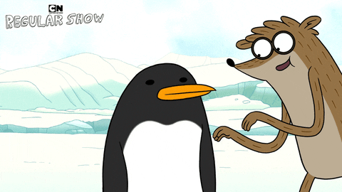 Regular Show Mordecai GIF by Cartoon Network