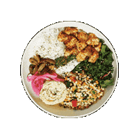 Luna Grill Mediterranean Kitchen Sticker by Luna Grill