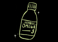 Supplements Omega3 GIF by NORSAN