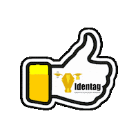 Ce Sticker by IDENTAG