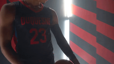 Basketball GIF by GoDuquesne