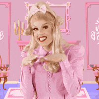 Pink Smile GIF by Betty Bitschlap